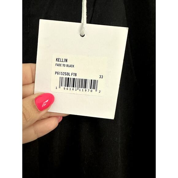 Pistola Denim Trouser Pants | Women Kellin Pleated Trouser - Picture 4 of 8